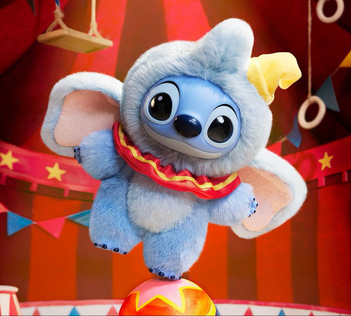 Stitch Adventure Series Vinyl Plush Pendant blind box