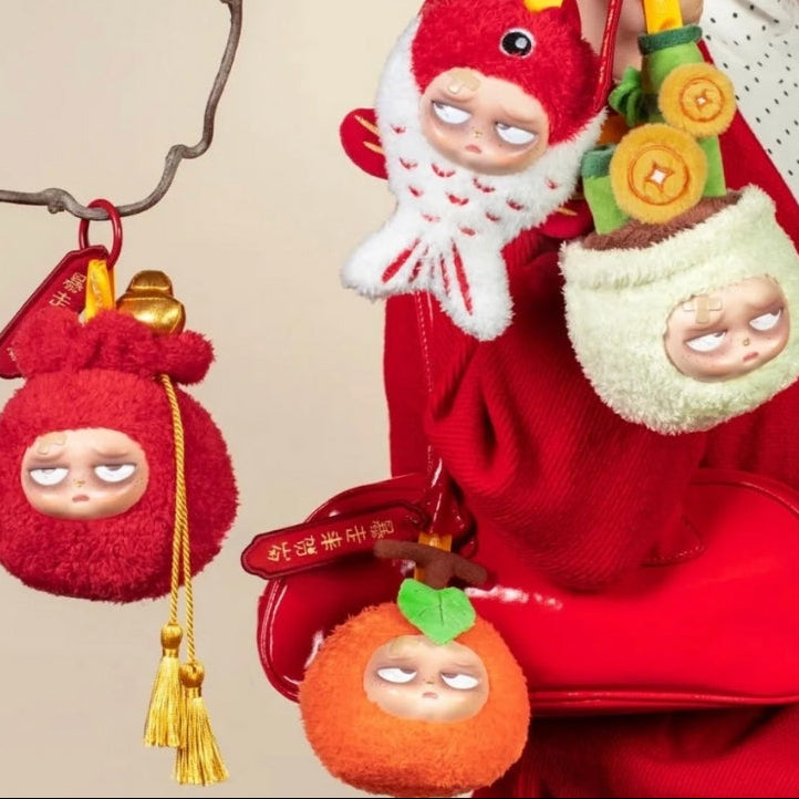 Sleepless Grumpipi Lunar New Year Series Plush Blind Box