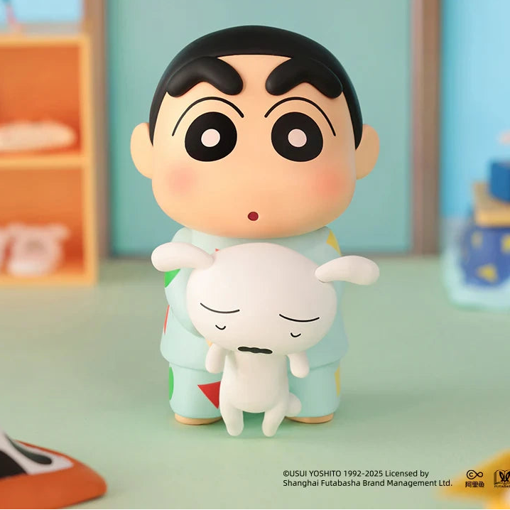 TOP TOY Crayon Shin-chan Shiro's Daily Life Series Blind Box