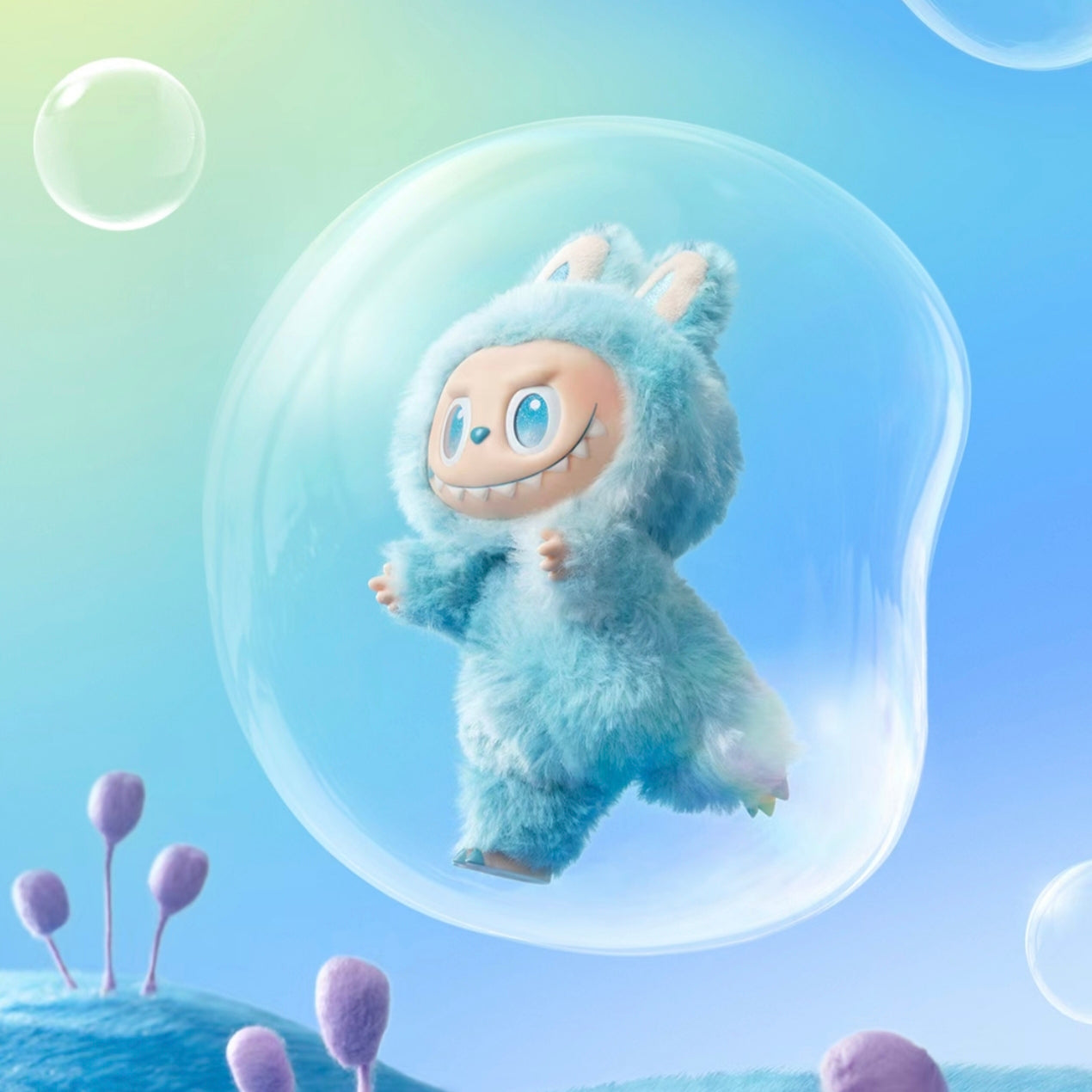 THE MONSTERS LABUBU V3 Big Into Energy Series Plush Dolls Pop Mart Blind Box