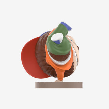 LABUBU Hip-hop Girl Figure