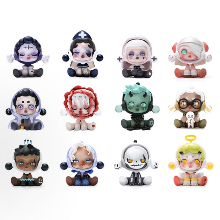 Skullpanda Ancient Castle blind box