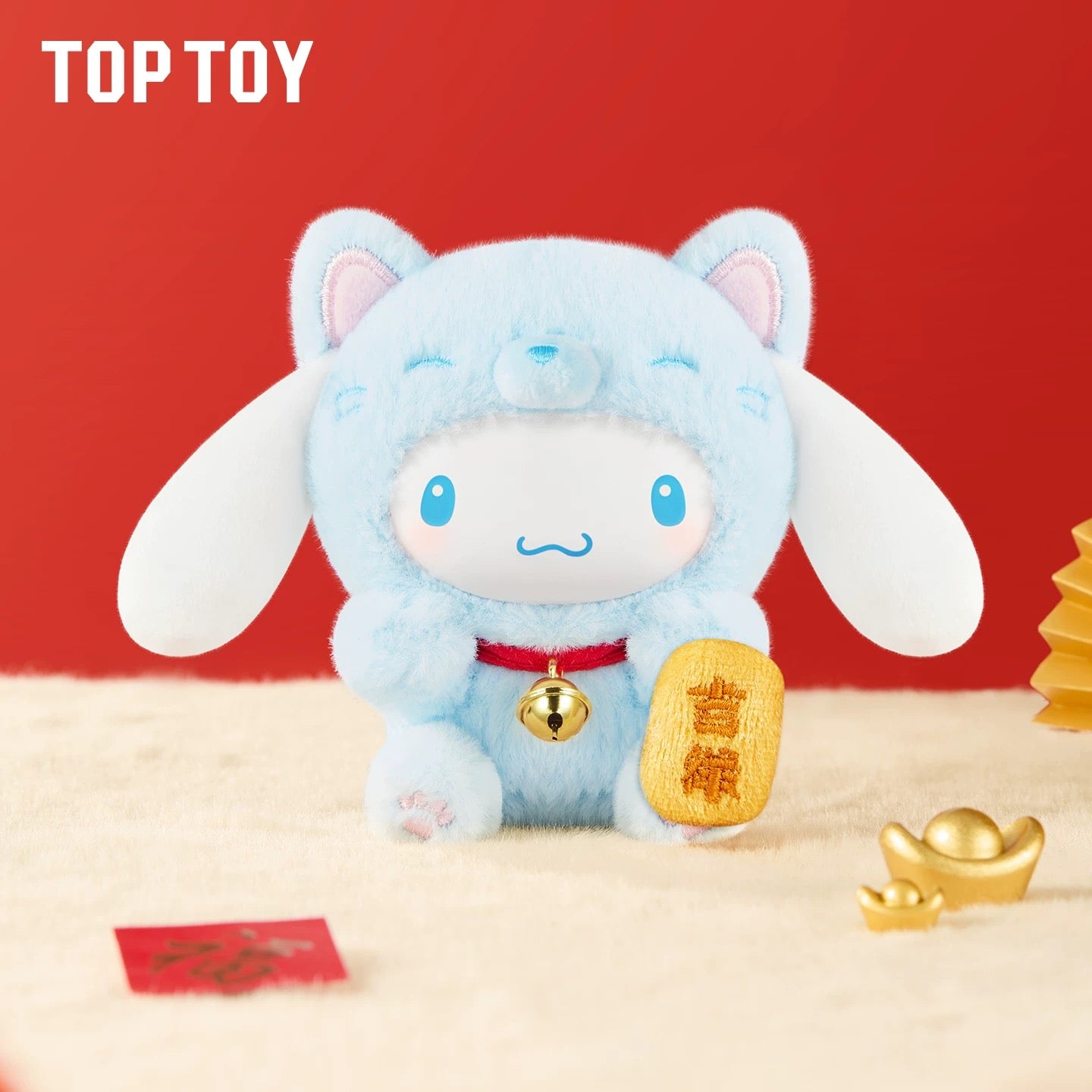TOPTOY Sanrio family lucky cat series blind box