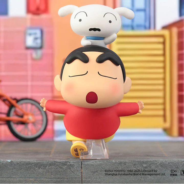 TOP TOY Crayon Shin-chan Shiro's Daily Life Series Blind Box