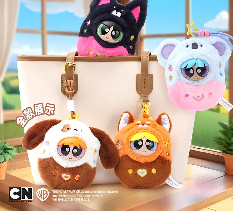 TOP TOY The Powerpuff Girls Game Console Plush Blind Box