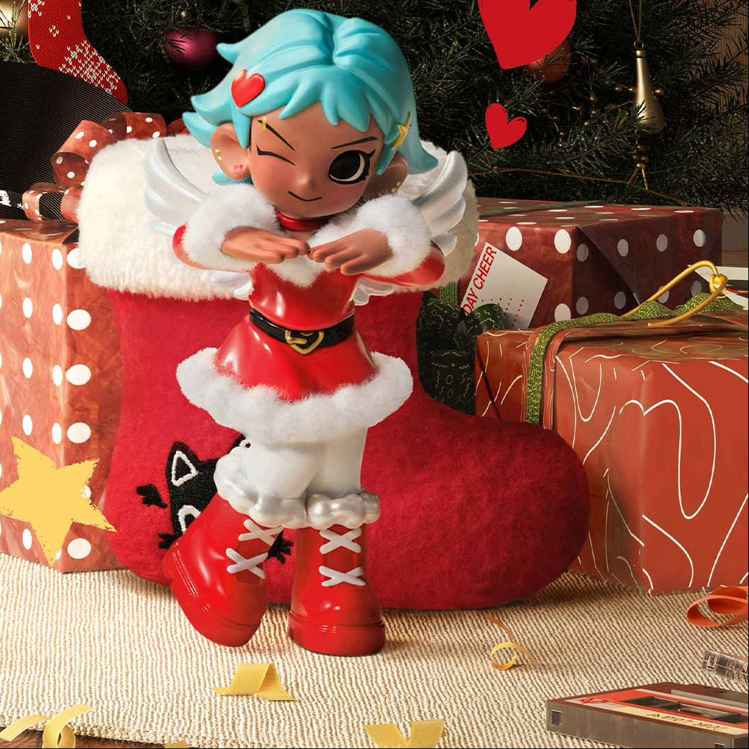 Lil Peach Riot Holiday Mixtape Series Figures, Blind Box