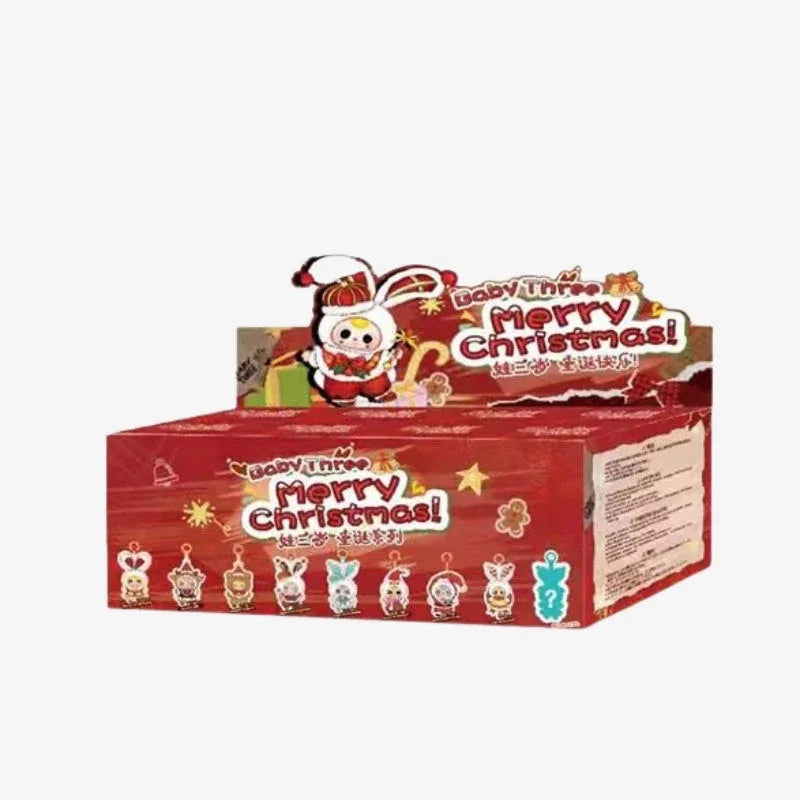 Baby Three Merry Christmas Series Plush Blind Box