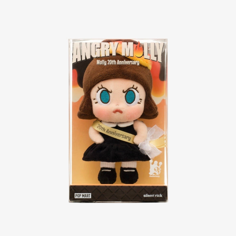 Angry Molly 20th Anniversary Plush Toy