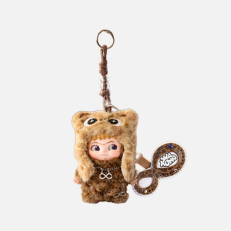 WAKUKU v3 "Let's Get Powerful Now" Series Plush Keychain Blind Box