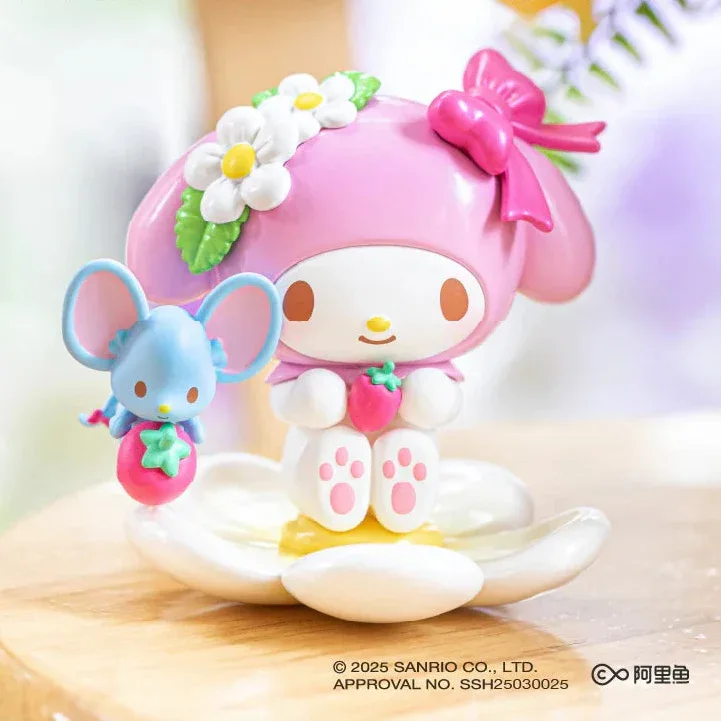 TOP TOY Sanrio Characters Spring Flower Series Figures Blind Box - PopNya