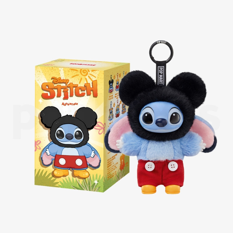 Stitch Adventure Series Vinyl Plush Pendant blind box