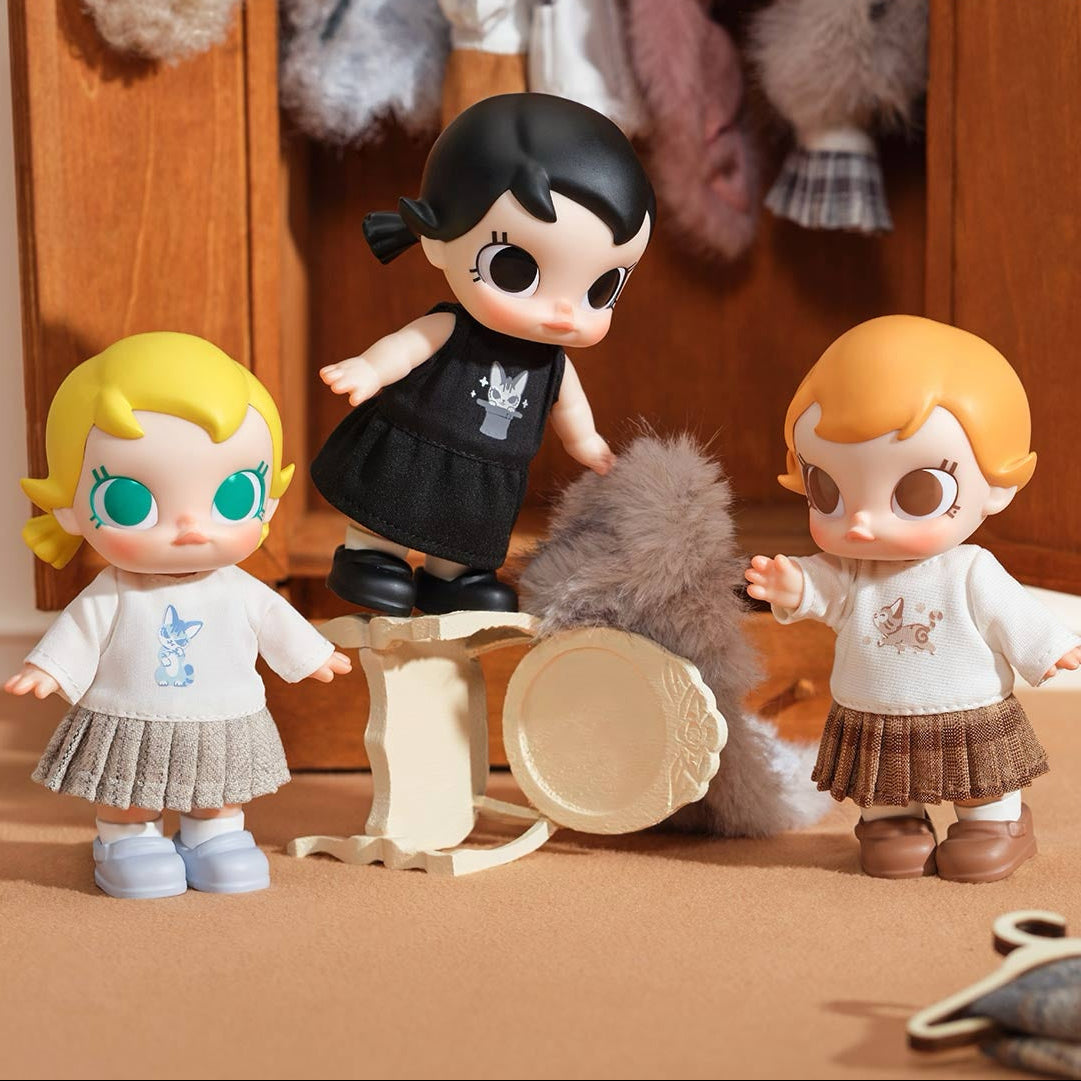 Baby Molly Winter Fit Check Series-Vinyl Plush Pendant Blind Box