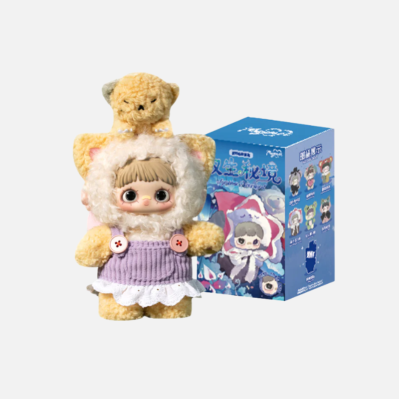 Maymei Symbiote Neverland Series Plush Dolls. Blind Box