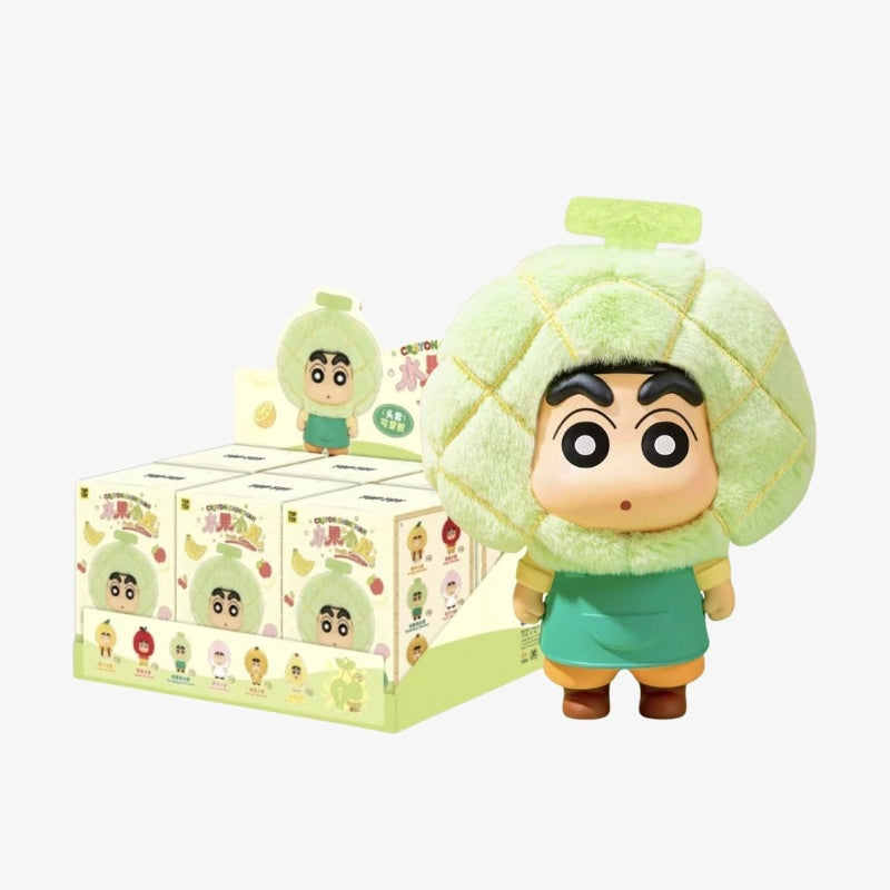 TOP TOY Crayon Shin-chan Fruit Cottage Series Plush Blind Box