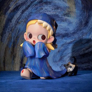 Zsiga Scared Performer Figurine