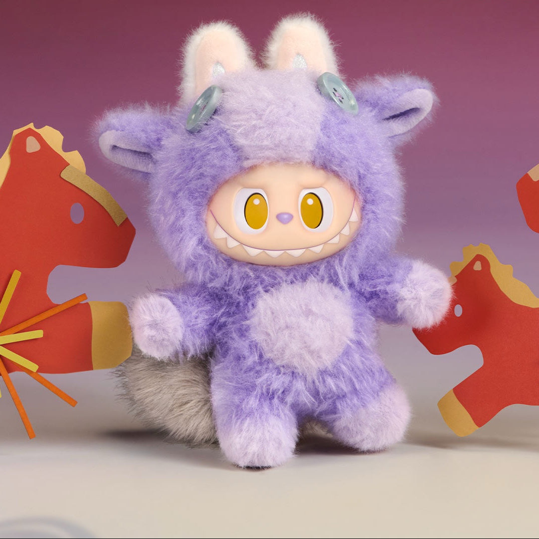 HOT POP MART Have A Good Run Series Vinyl Plush Blind Box