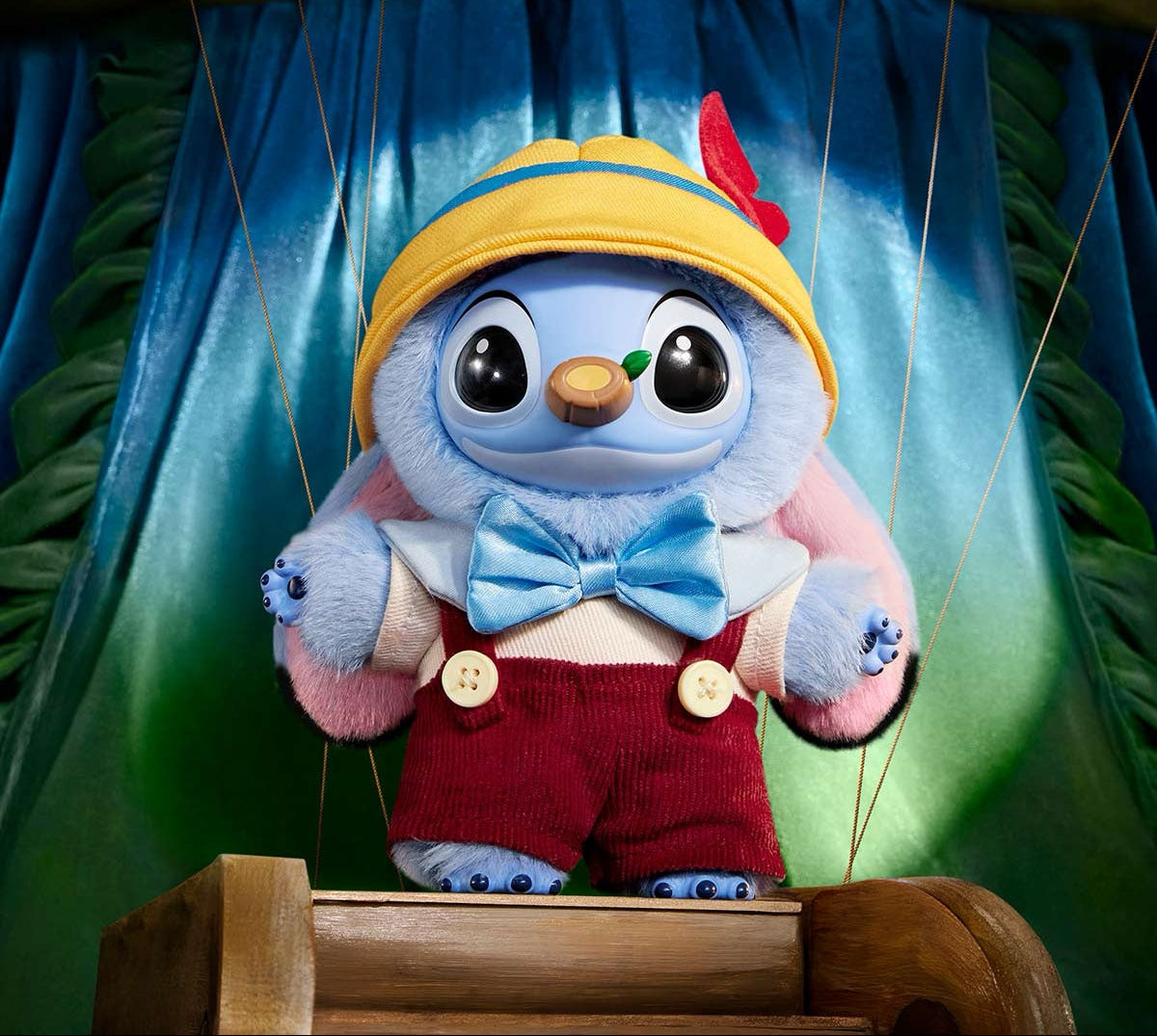 Stitch Adventure Series Vinyl Plush Pendant blind box