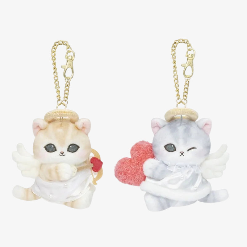 Mofusand Cupid And Angel Cat Series Plush Pendant