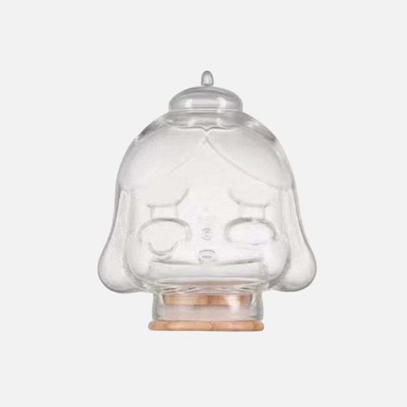 POP BEAN crybaby Moe Particle Jar