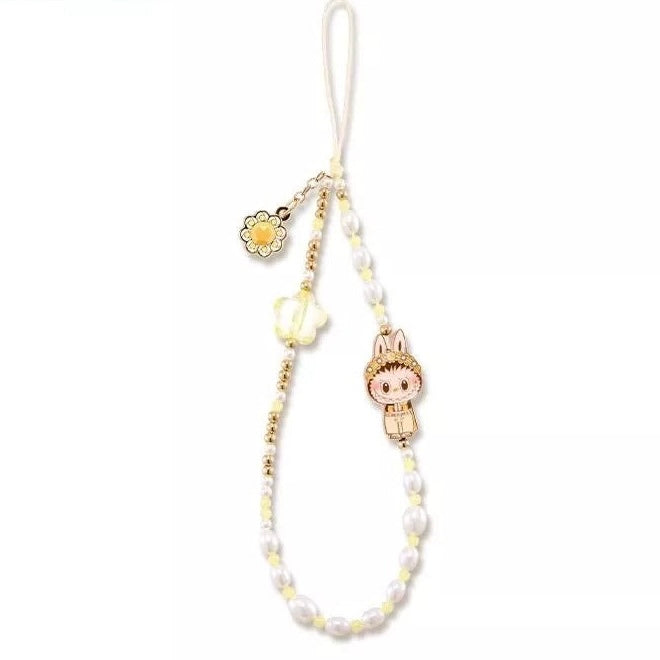 THE MONSTERS Labubu Good Luck To You Phone Charm Blind Box