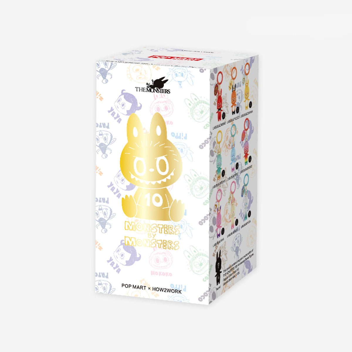THE MONSTERS 10TH Anniversary Series Figure Blind Box