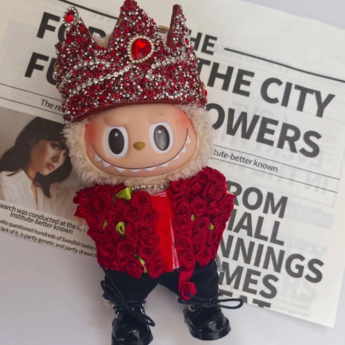 Labubu doll clothes Same model as G-Dragon's concert (No doll)labubu clothes