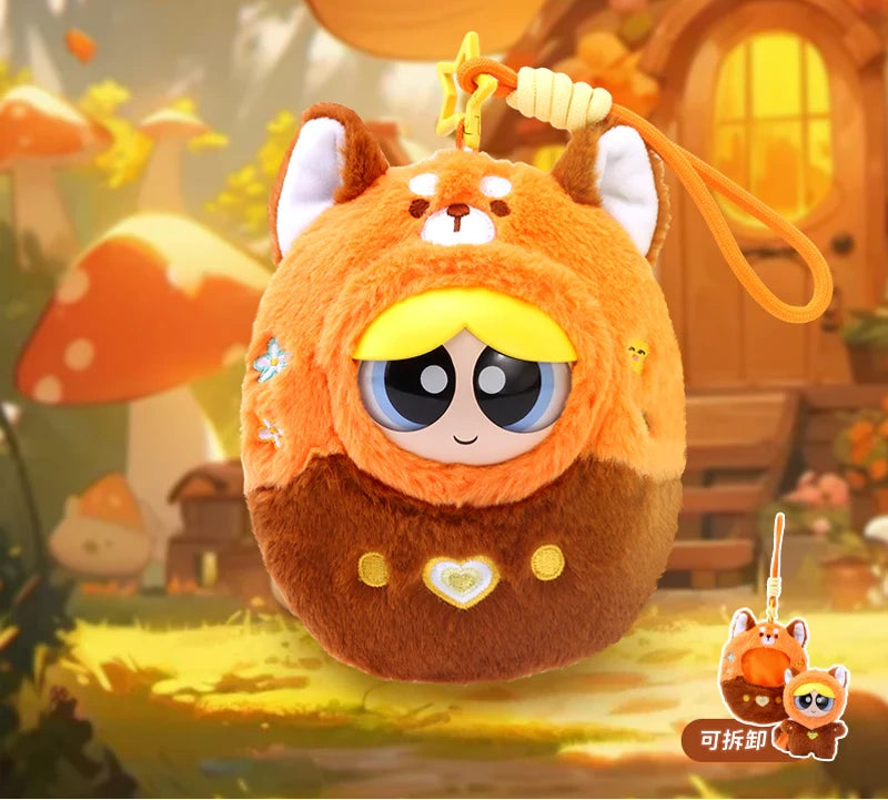 TOP TOY The Powerpuff Girls Game Console Plush Blind Box