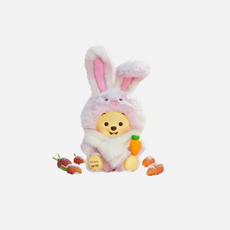 TOPTOY Disney Winnie the Pooh Happy Farm Animal Collection blind box