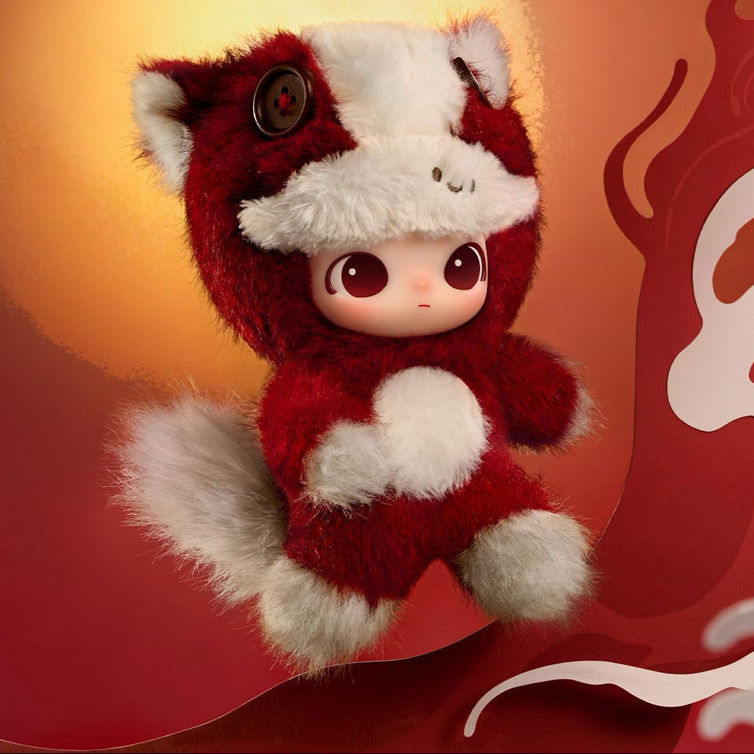 HOT POP MART Have A Good Run Series Vinyl Plush Blind Box