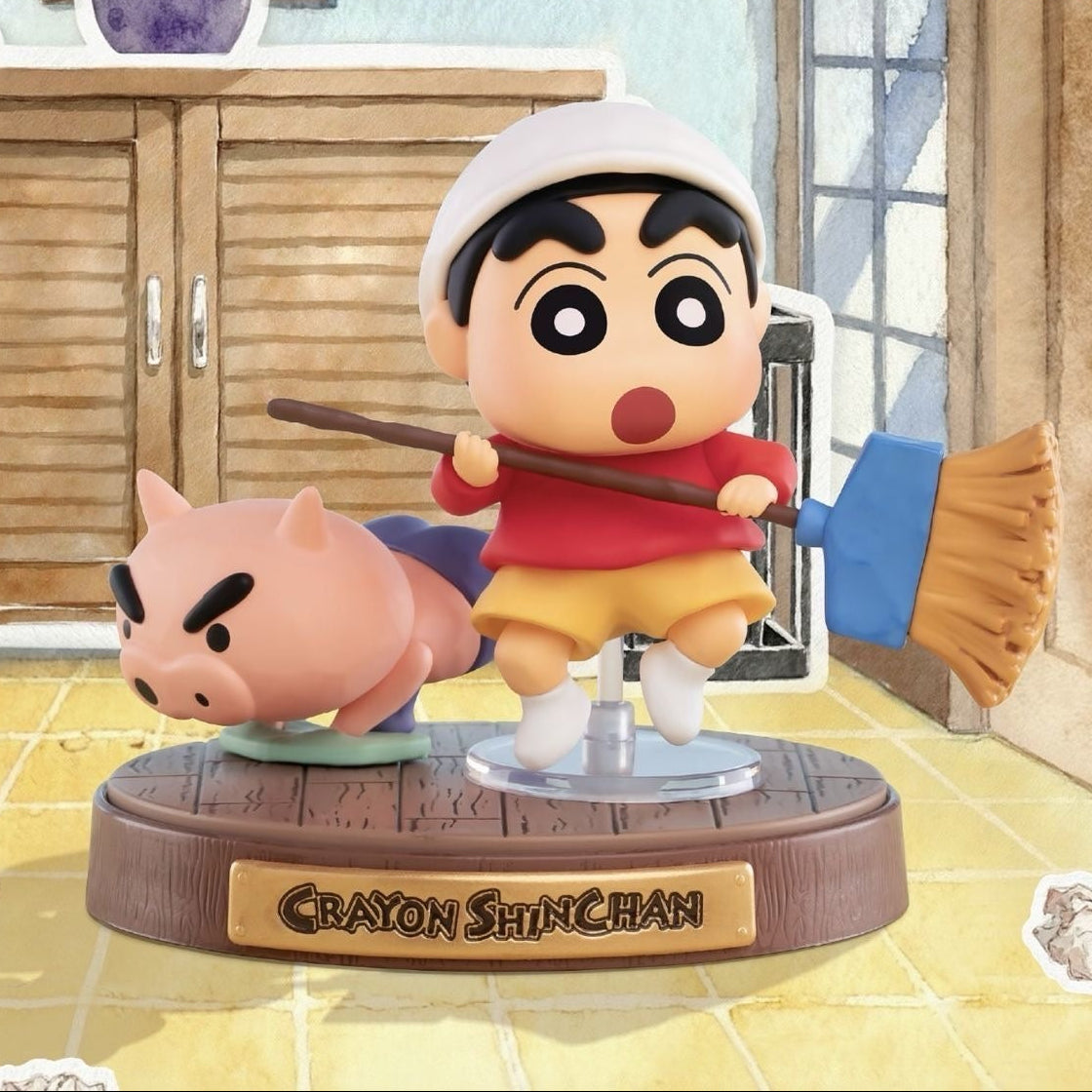 Crayon Shin-chan Memories Echo Series Figure Blind Box