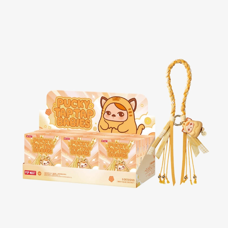 POP MART PUCKY Tap Tap Babies Series Pendant Blind Box