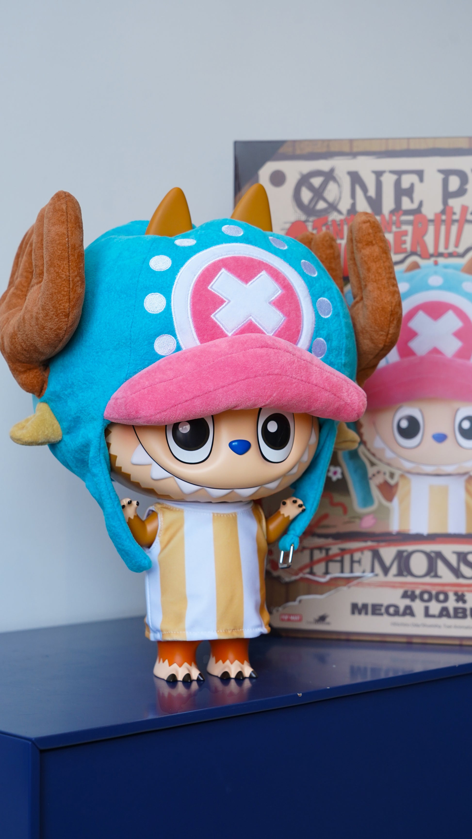 MEGA LABUBU 400%TONY TONY CHOPPER