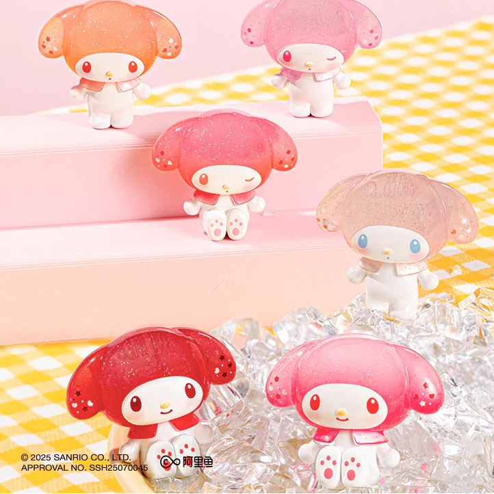TOP TOY MY MELODY&KUROMI Ramune-Style Mini Figures Surprise Blind Bags