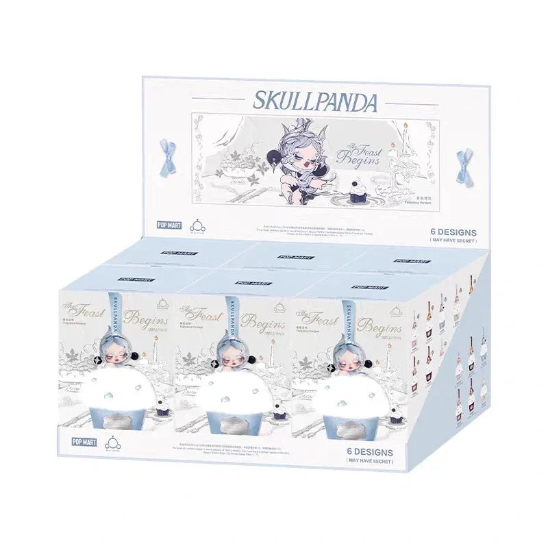 SKULLPANDA The Feast Begins Series Fragrance Pendant Blind Box - PopNya