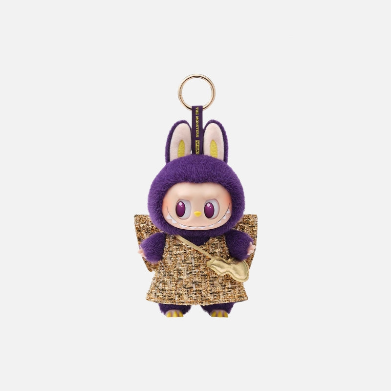 LABUBU × PRONOUNCE - WINGS OF FORTUNE Vinyl Plush Hanging Card