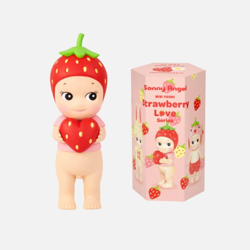 Sonny Angel Strawberry Love Series Mini Figure Blind Box