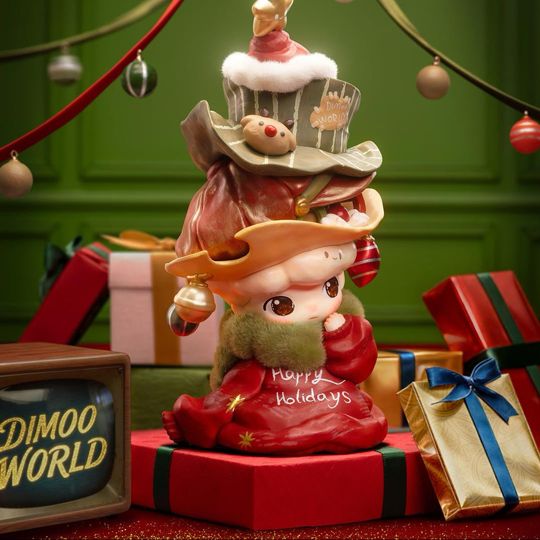 DIMOO Becoming a Tree Figure