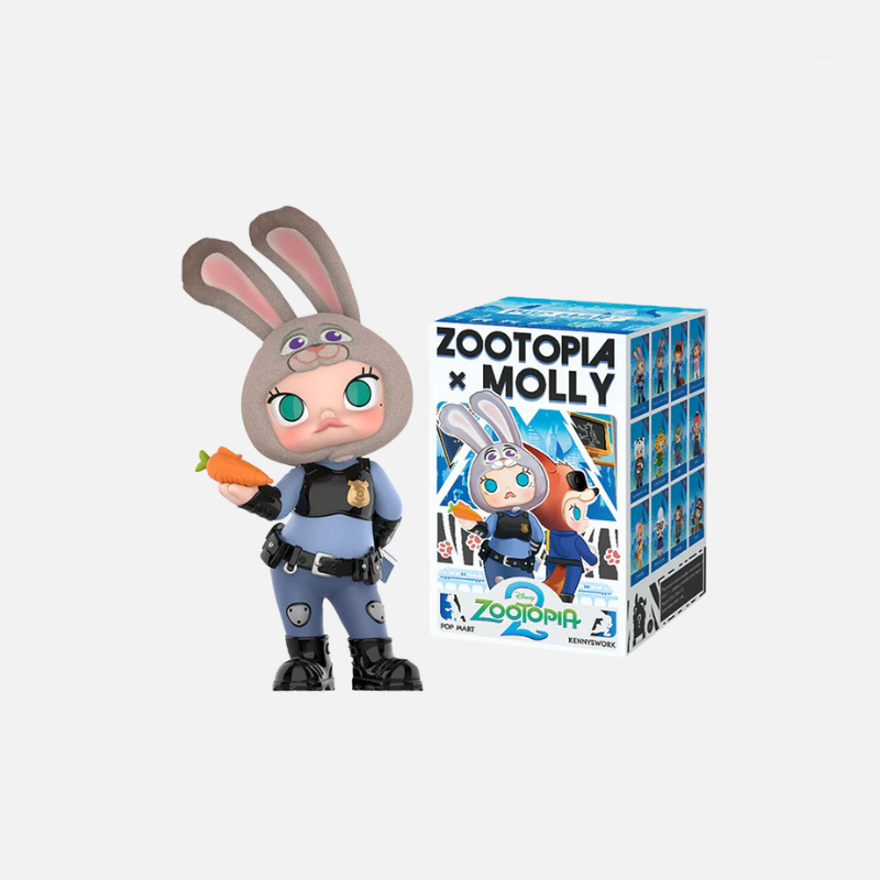 MOLLY × Zootopia Co-branded Series Figure, Blind Box