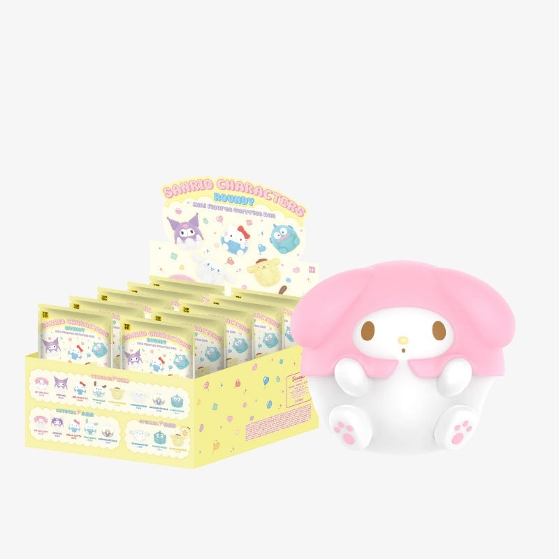 TOP TOY Sanrio Characters Roundy Mini Figures Suprise Blind Bags