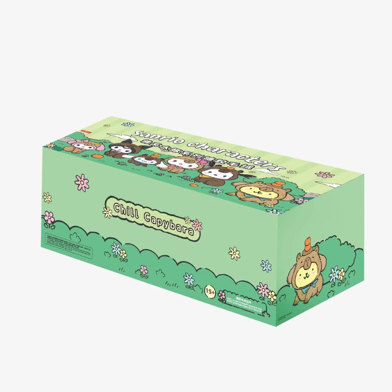 MINISO Sanrio Capybara Zen Series Vinyl Plush Blind Box