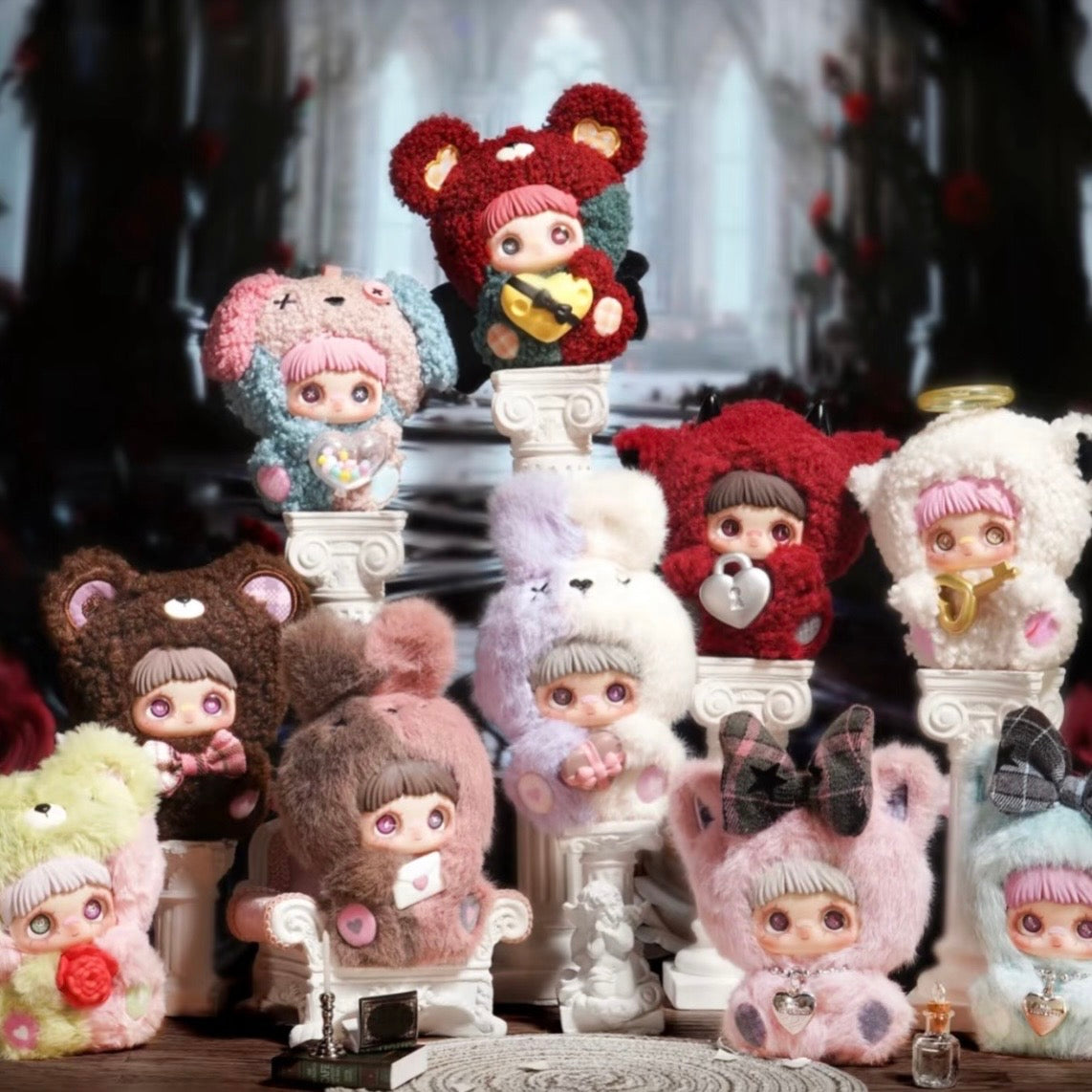 Maymei May I Love You Series Plush Dolls, Blind Box