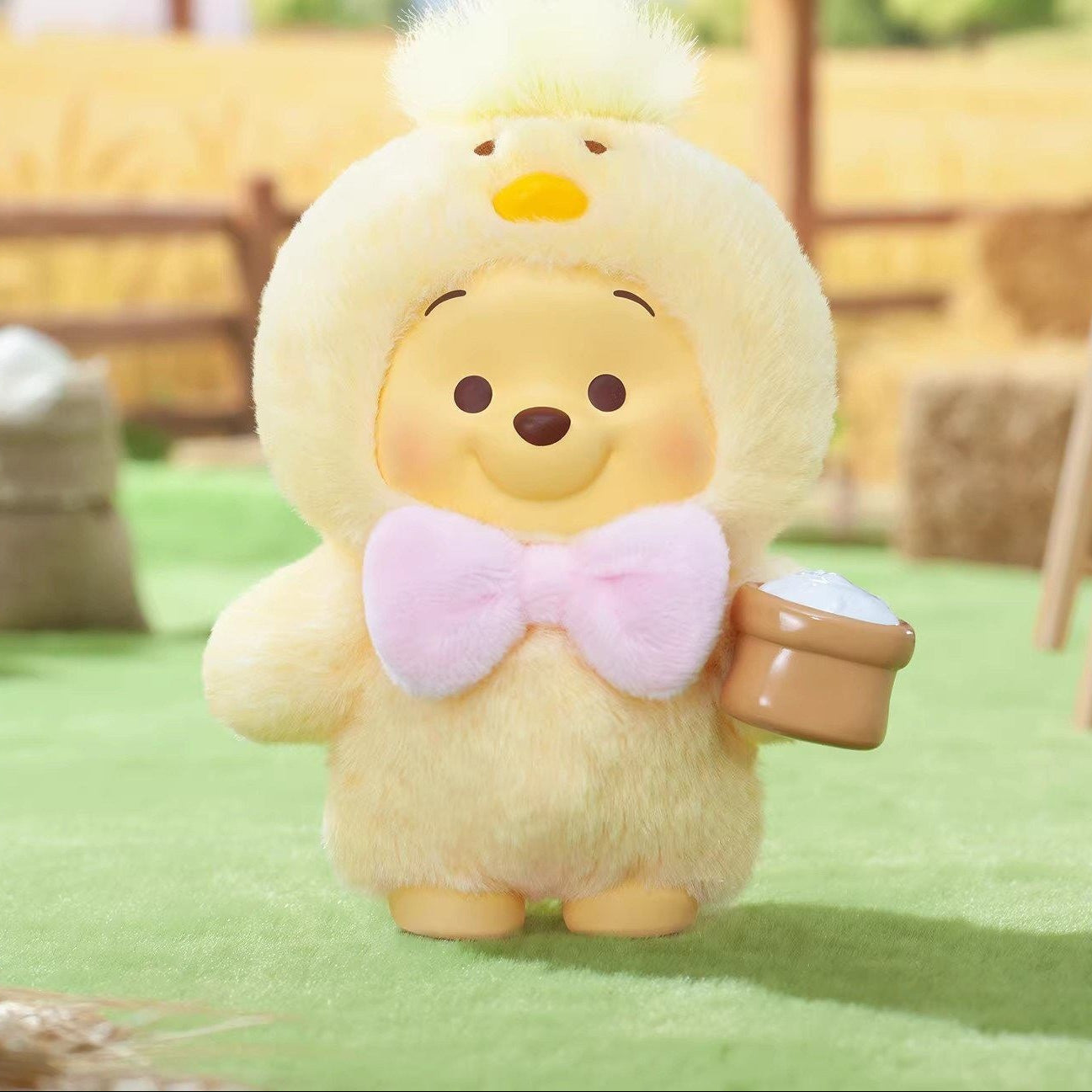 DSN Winnie The Pooh Happy Farm Series Plush Blind Box