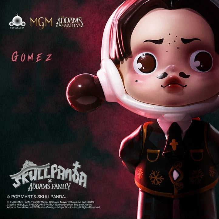 Skullpanda Addams Family Series Blind Box