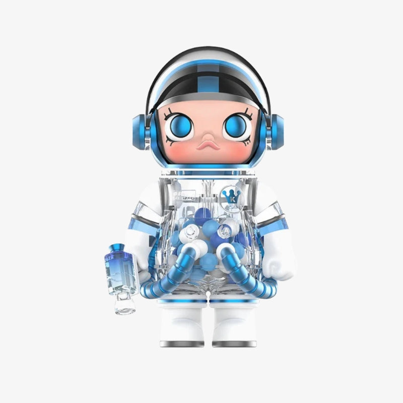 POP MART MEGA SPACE MOLLY × CAS SPACE 100% Figure