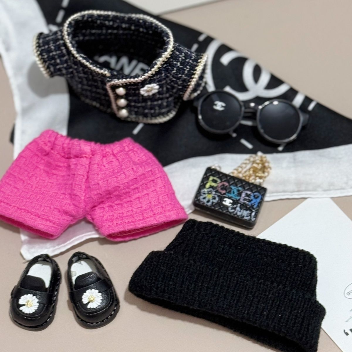 G-Dragon's same style labubu doll clothes（No doll）labubu clothes