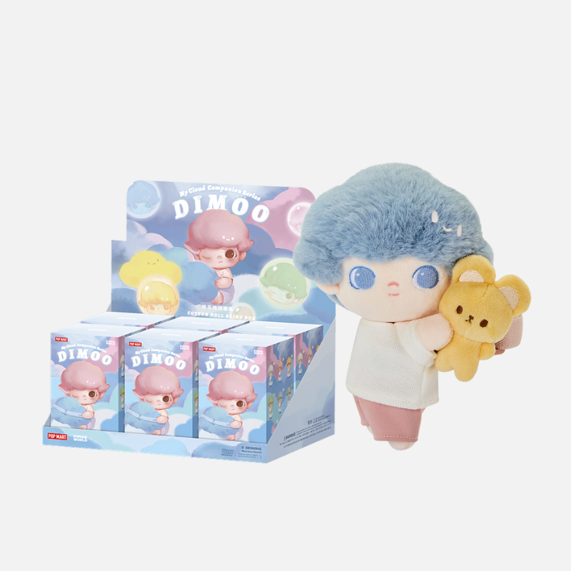 DIMOO My Cloud Companion Series-Cotton Doll Blind Box