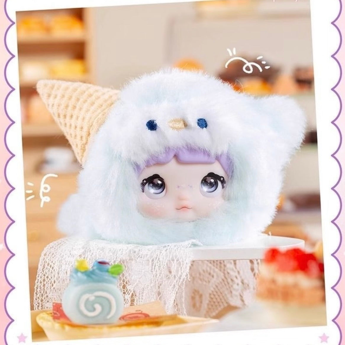 nommi sweetness 100% blind box