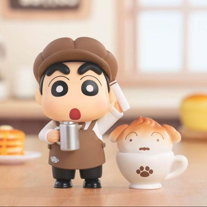 TOP TOY Crayon Shin-chan Delicious Kasukabe Series Blind Box