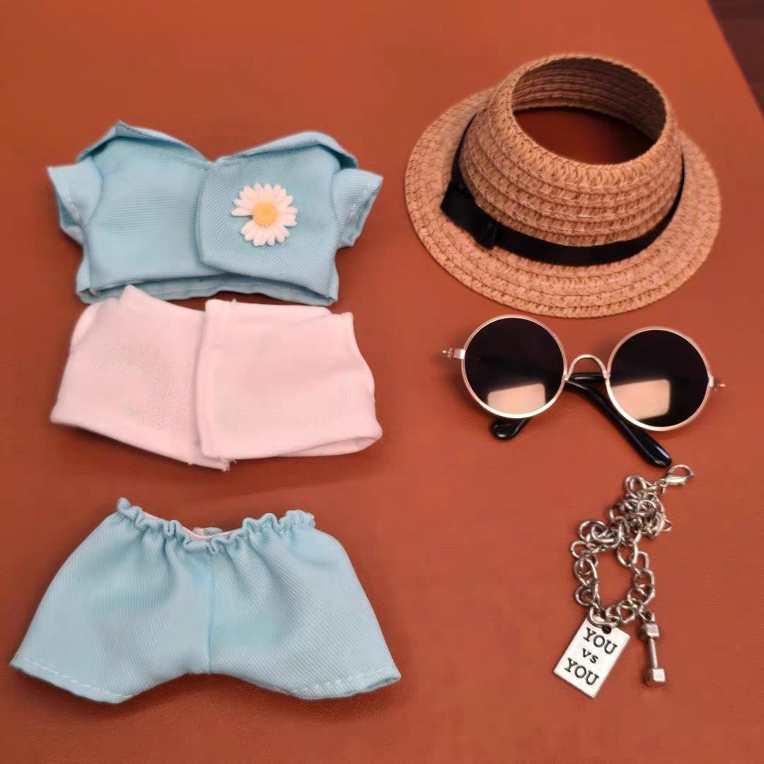 G-Dragon's same style labubu doll clothes（No doll）labubu clothes