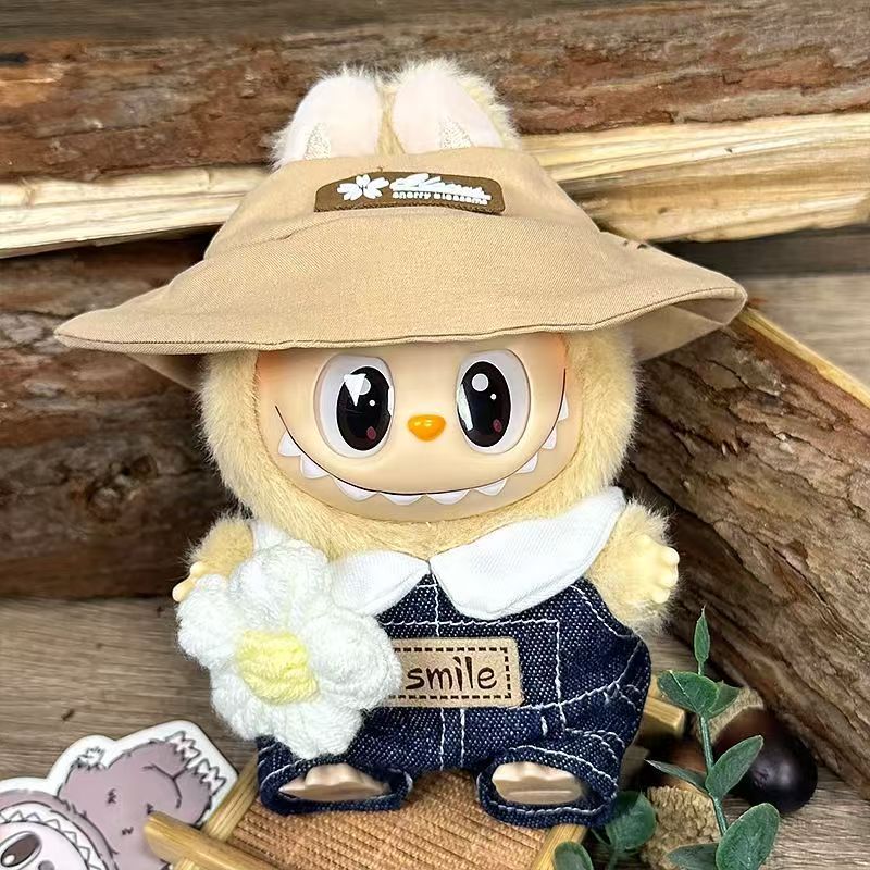 POP MART Labubu Replacing Clothes Set, Labubu Outfit(No Dolls) labubu clothes